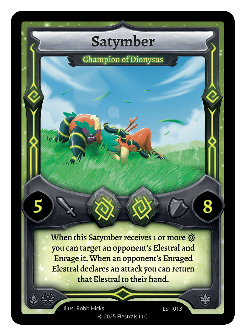 Satymber - Champion of Dionysus - LST-013